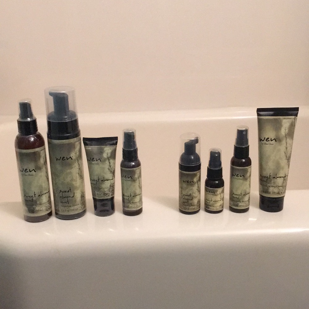 Wen lot - half new, half used